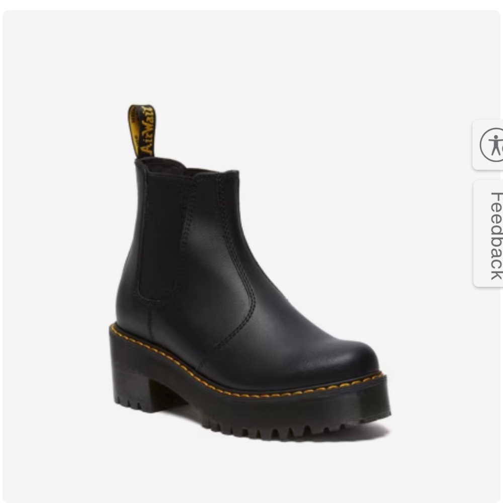 Dr. Martens Rometty Platform Chelsea Boot